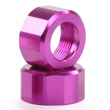 Shock Top Caps PURPLE - 2Pcs │ Baha 10B Shock Top Caps PURPLE - 2Pcs │ Baha 10B